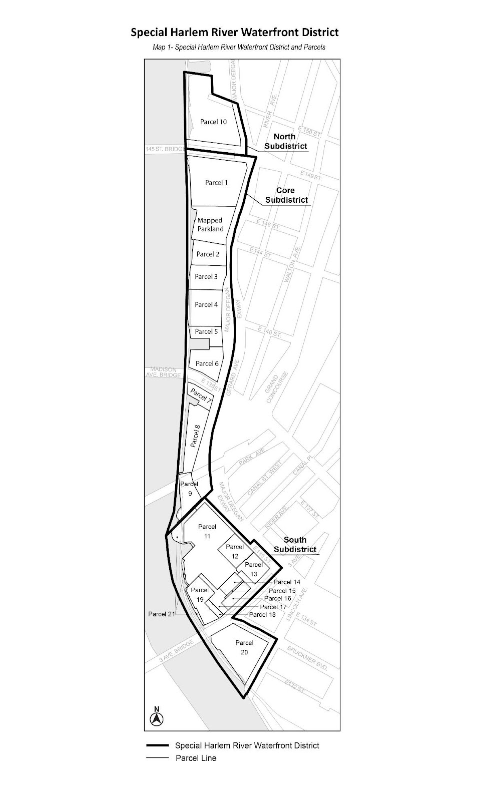 Zoning Resolutions Chapter 7: Special Harlem River Waterfront District Appendix.0